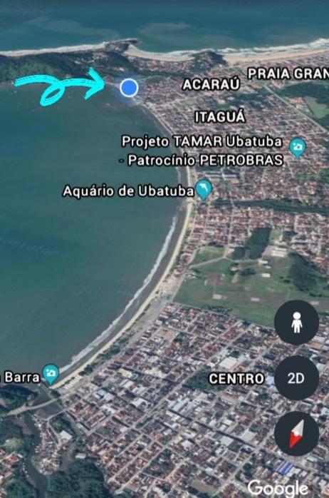Suites Encantarias Entrada Indep Itagua 5M A Pe Praia Grande E Tenorio Temos Copa P Cafe Ubatuba Dış mekan fotoğraf